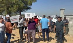 Tavuk çiftliği projesine mahalleliden tepki