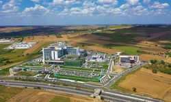Tekirdağ'da Şehir Hastanesi ulaşımını rahatlatacak köprülü kavşakta önemli aşama