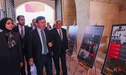 Tercan'da 15 Temmuz Fotoğraf Sergisi açıldı