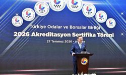 TOBB'da 73 oda ve borsaya sertifika verildi