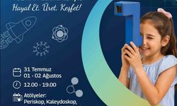 TÜBİTAK Bilim Her Yerde Çocuk Şenliği'nin yeni durağı Forum Erzurum