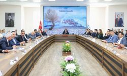 Tunceli'de 117 projelik yatırım programı değerlendirildi