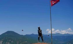 Türk Yıldızları Artvin semalarında prova uçuşuyla nefes kesti