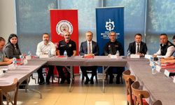 Türkiye İtfaiye Eğitim Akademisi için yol haritası çizildi