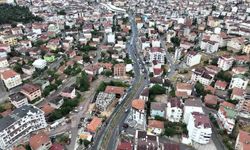 Uğur Mumcu Caddesi modern kimliğine kavuşuyor