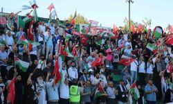 Uluslararası Filistin Kara Konvoyu Sakarya'da