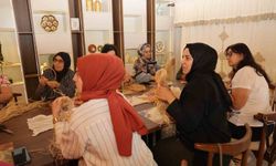 Üreten kadınların yeni adresi 'Ana Kafe'de ilk atölye heyecanı