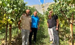Üreticinin hasat heyecanına ortak oldular