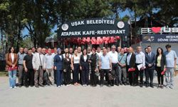 Uşak Belediye Başkan Vekili Terekeci Özkan basın mensupları ile bir araya geldi