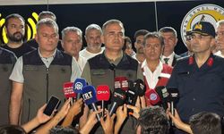 Vali Akbıyık: 'Orman yangını için 417 personel ve 126 araçla mücadelemiz sürüyor'