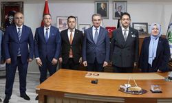 Vali Aydın Baruş, Erzurum Ticaret Borsası'nın stratejik projelerini inceledi