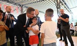 Vali Aydın Baruş, vakıf bursiyeri öğrencilerle piknik şöleninde buluştu