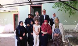 Vali Aydoğdu, Ürek köyünde vatandaşların taleplerini dinledi
