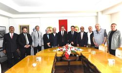 Vali Baruş'tan DAGC'ye iade-i ziyaret
