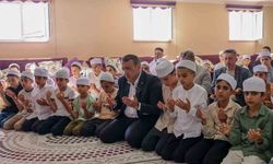 Vali Sözer hafız adaylarıyla bir araya geldi