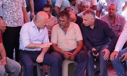Vali Varol, acılı ailelerle görüştü