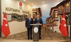 Vali Yılmaz'dan Kütahya'ya iş birliği ziyareti
