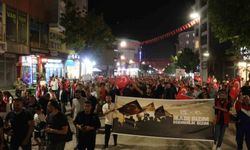 Van'da 15 Temmuz Demokrasi ve Milli Birlik Günü etkinliği