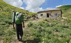 Van'da 25 kilometrelik doğa yürüyüşü Çalyan Gölü'nde sona erdi