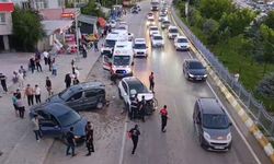 Van'da zincirleme trafik kazası: 1 yaralı