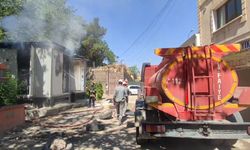 Viranşehir'de trafo yangını korkuttu