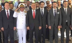 Yalova'da şehitler mezarları başında anıldı