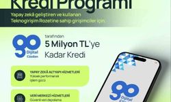 Yapay zeka geliştiren ve kullanan girişimlere 5 milyon liraya kadar kredi desteği verilecek