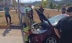 Yayladağı'nda trafik kazası:6 yaralı