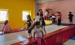 Yaz Kur'an kurslarında eğitim sosyal ve sportif faaliyetlerle destekleniyor