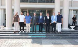 Yeni yönetim çalışmalara başladı