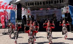 Yenişehir Halk Dansları Topluluğu, Kocayayla Şenlikleri'nde ayakta alkışlandı
