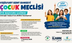 Yeşilyurt Kent Konseyi'nde çocuk meclisi kuruluyor