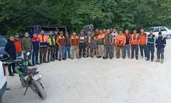 Yığılca'da fındık bahçeleri için sürek avı