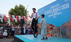 Yıldırım'da sokaklar şenlendi