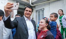 Yılmaz'dan 3 mahalleye ziyaret