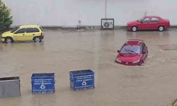 Yozgat'ta sağanak hayatı olumsuz etkiledi