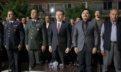 Yüksekova'da 15 Temmuz Demokrasi ve Milli Birlik Günü programı