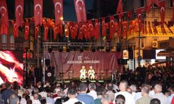 Zonguldak'ta 15 Temmuz'un 10. yılında şehitler anıldı