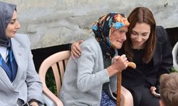 Çamlıhemşin’in ilk kadın Kaymakamından ilk ziyaret şehit ailesine
