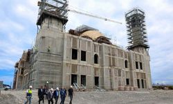 Rize'nin en büyük camiinde son durum