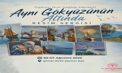 TRSM hastalarından “Aynı Gökyüzünün Altında” Sergisi