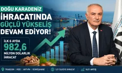 Doğu Karadeniz İhracatında Rekor Artış! Rize de Yükselişte
