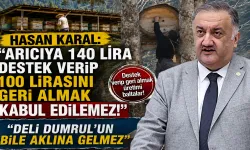 Karal: "Arıcıdan Ekosistem Bedeli Alınması Üretimi Baltalar"