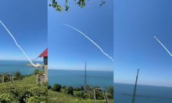 Rize Artvin Havalimanında bir kez daha füze denendi
