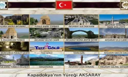 Tarihi Haritalardan Son Nokta: Aksaray Kapadokya’nın Kapısı Ve Girişinde Değil, ”Kalbinde!”