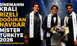 Rizeli Doğukan Navdar, Mister Türkiye 2026 Oldu