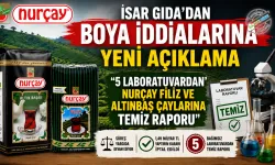 İsar Gıda'dan Boya İddialarına Açıklama