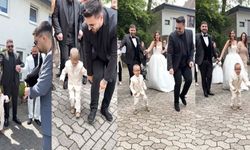 Almanya’da yaşayan 3 Yaşındaki Zayn’ın Tulum Sevgisi