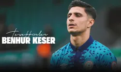 Benhur Keser Çaykur Rizespor'dan ayrıldı