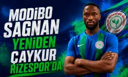 Modibo Sagnan yeniden Çaykur Rizespor'da! 2 yıllık sözleşmeye imza attı